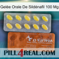 Gelée Orale De Sildénafil 100 Mg 42